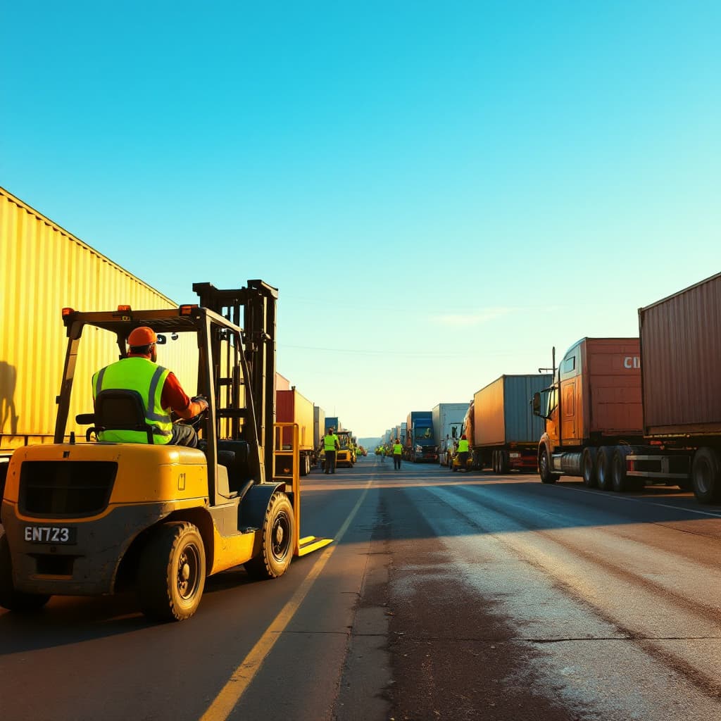 Construction Logistics: How to Manage Projects