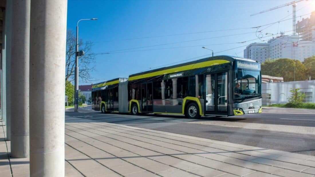 Solaris to supply 50 Solaris Urbino 18 electric buses for Aarhus's green public transport revolution