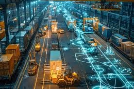 Building a Connected AI-Powered Supply Chain to Revolutionize Logistics and Cargo Transport