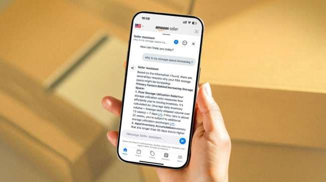 Amazon’s Upgraded AI Seller Assistant Offers Smarter Inventory and Sales Strategy Support for Online Sellers