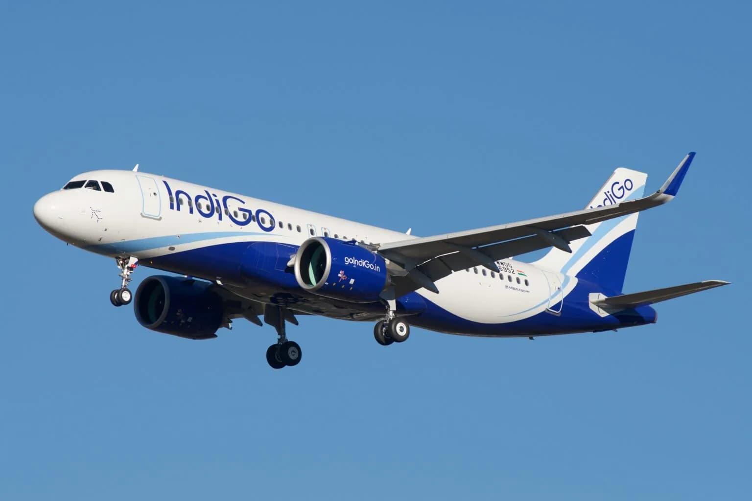 IndiGo Restores Critical India-China Air Cargo Link with Daily Flights to Guangzhou