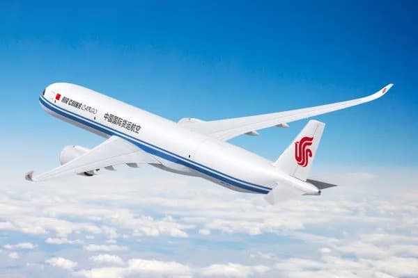 Air China Cargo Advances International Freight Operations with New Airbus A350F Freighters