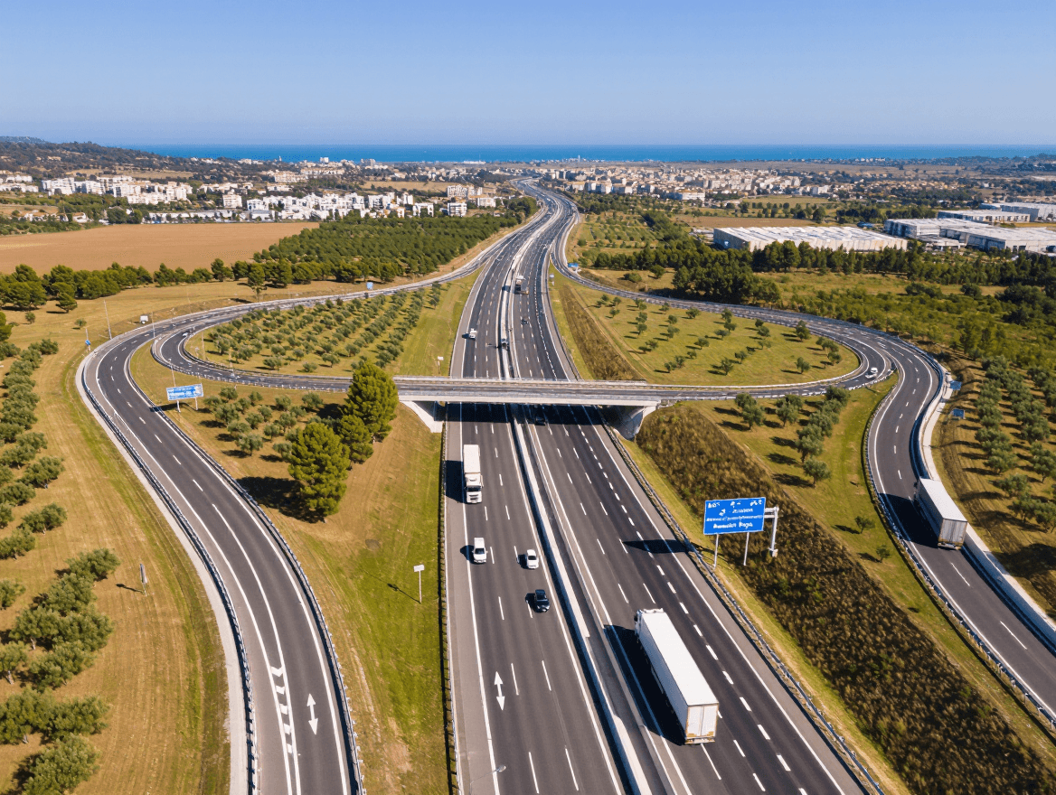 Permanent Removal of AP-7 Toll in Alicante Bypass Enhances Traffic Flow and Freight Transport