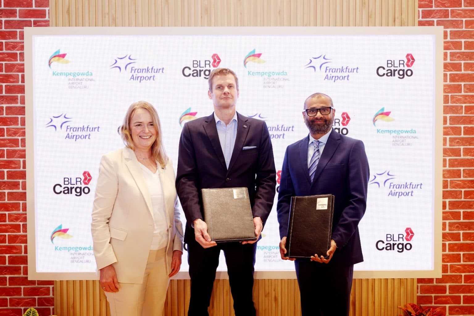 BLR Airport and Frankfurt Airport Agree on Data-Driven Cargo Partnership to Boost India–Europe Freight