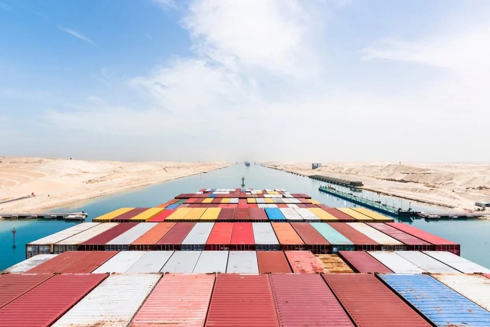 CMA CGM's Gradual Return to Suez Canal Routes Signals a Positive Shift in Maritime Logistics
