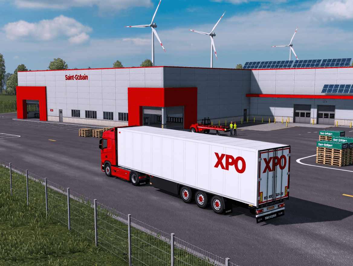 How XPO Logistics’ Duotráiler is Transforming Saint-Gobain’s Freight Efficiency and Sustainability in Spain