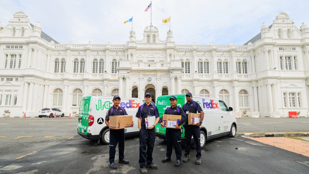 FedEx Rolls Out 41 Maxus e-Deliver 3 Electric Vans Across Malaysia to Slash Emissions