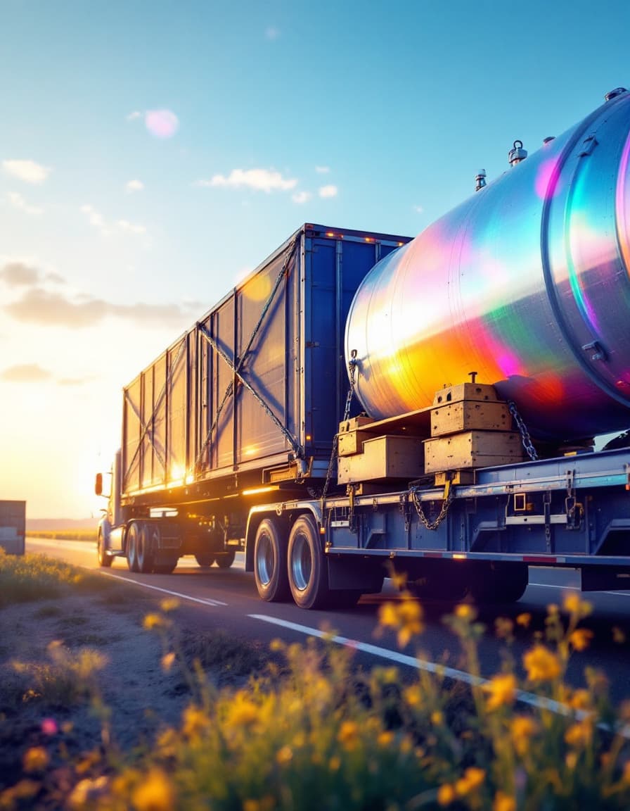 Flatbed Freight Shipping USA