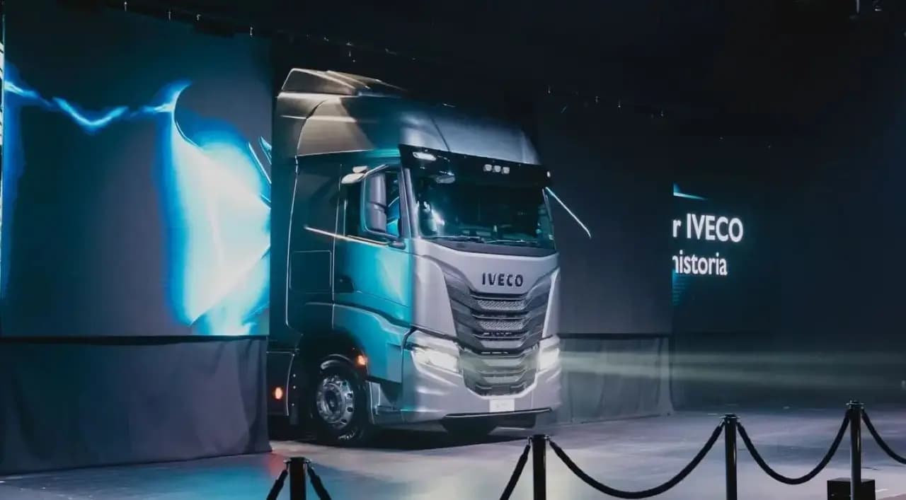 Transformational Launch of the IVECO S-Way Marks a New Chapter in Argentine Logistics