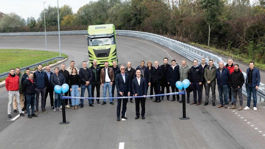 Iveco Group Launches Upgraded Ulm Test Track Enhancing Future Commercial Vehicle Testing