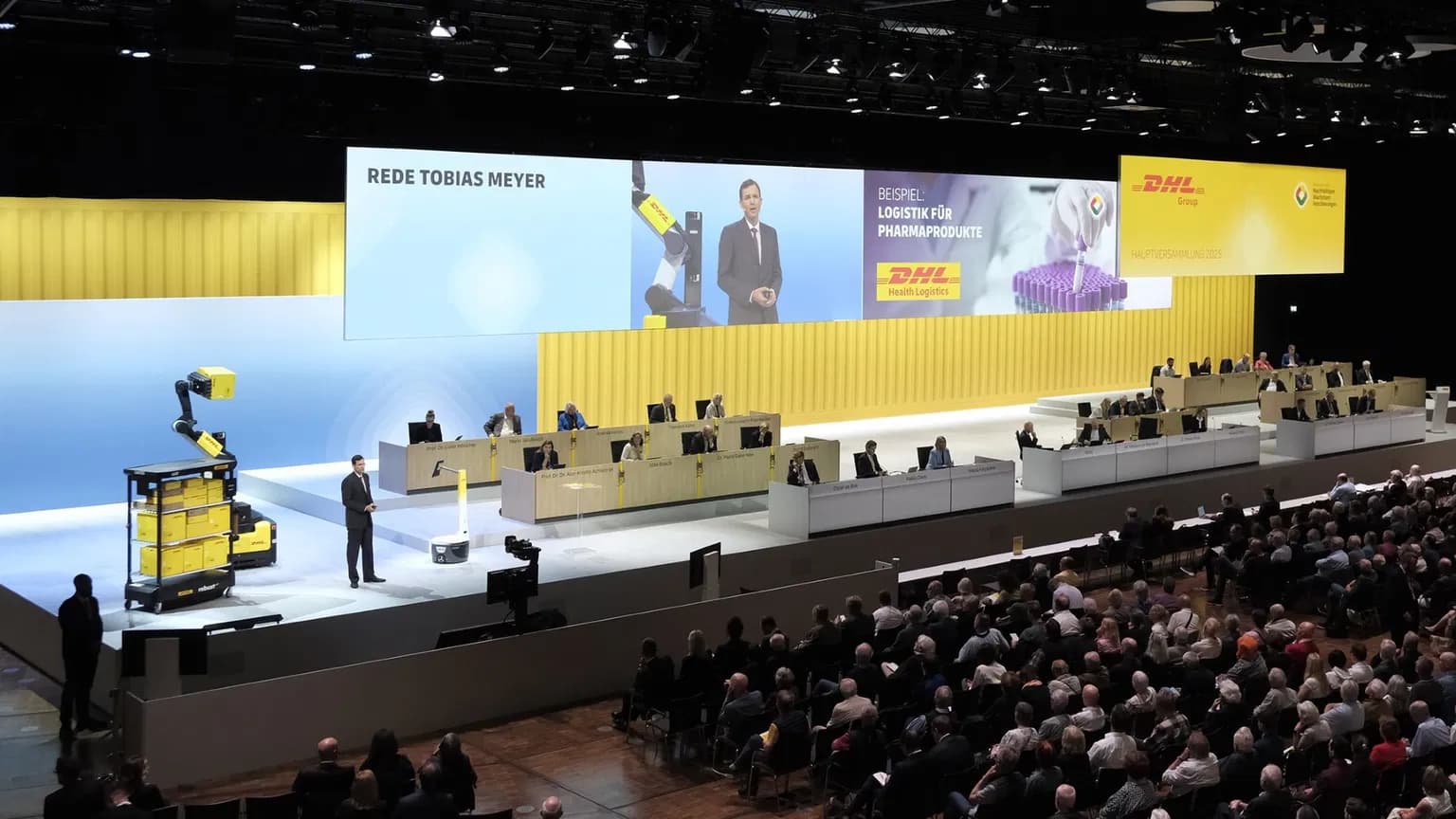 Leadership Changes at DHL Reflect Strategy Shift in Logistics