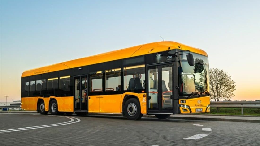 Malmö's Public Transport to See 180 New Solaris Urbino Electric Buses by 2027