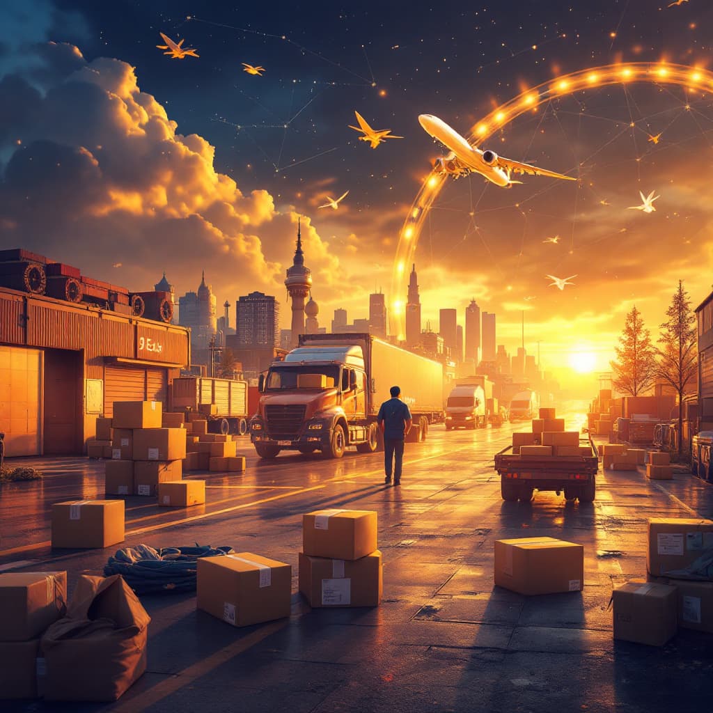 Parcel Delivery Works