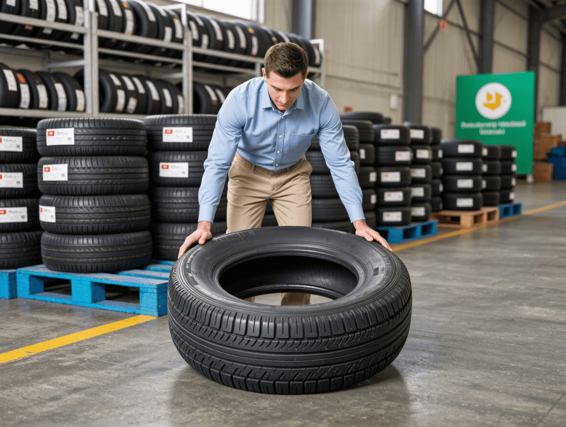 How "El neumático en positivo" Reframes End‑of‑Life Tyres to Boost Circular Logistics