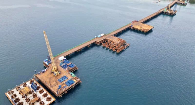 Update on the Construction of the Samal Island-Davao City Connector Bridge