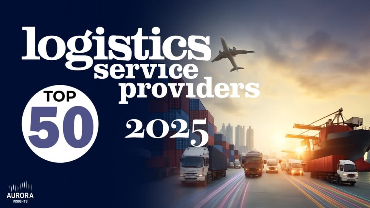 Comprehensive Look at Aurora Insights' 2025 Top 50 UK Logistics Service Providers