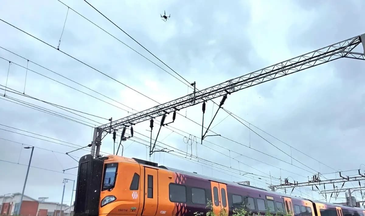 UK Breaks Ground with Approval for Long-Range Drone Flights Over Key Infrastructure