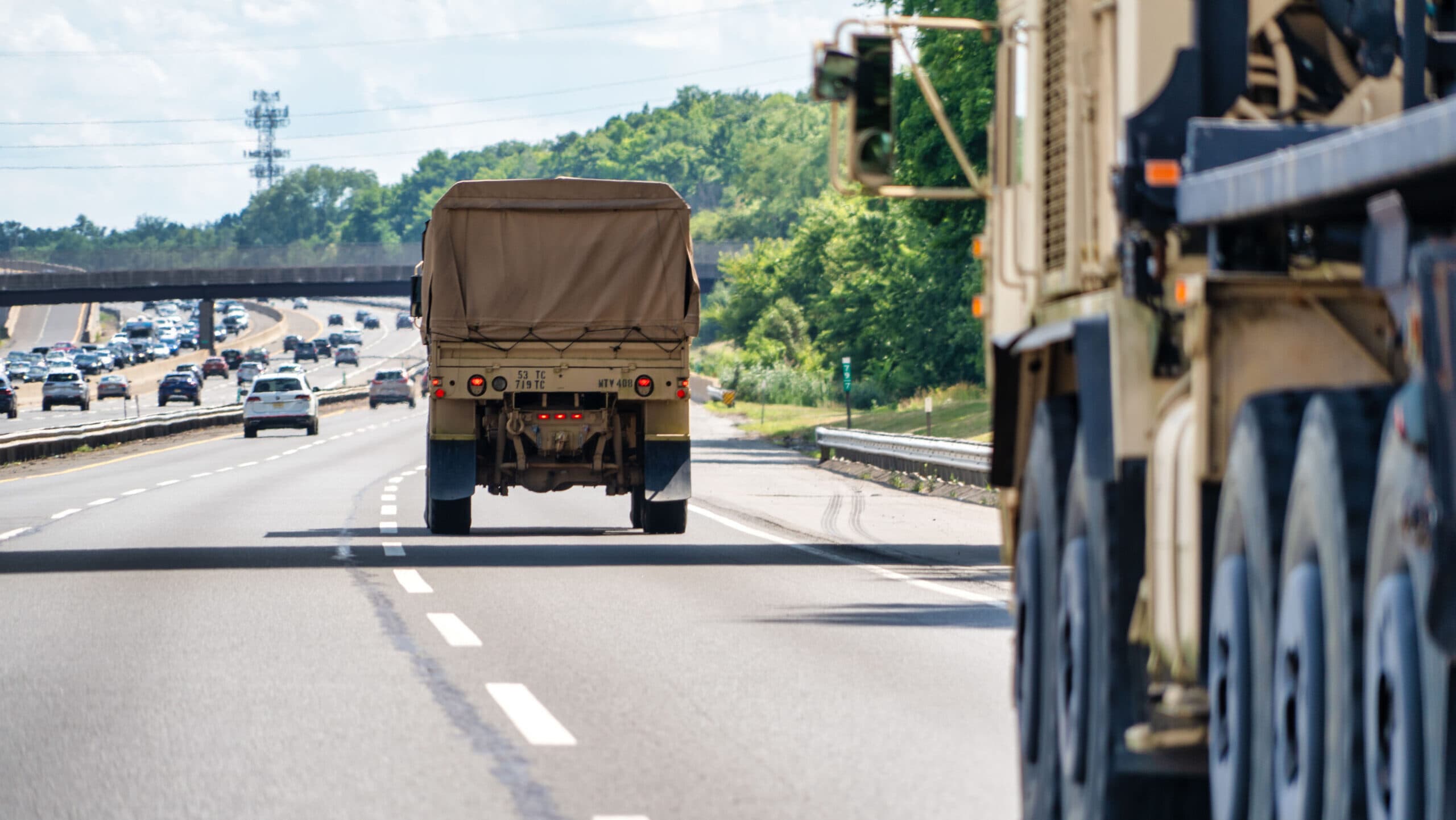 How Recent Legislation Supports Veterans Moving into Trucking and Supply Chain Jobs