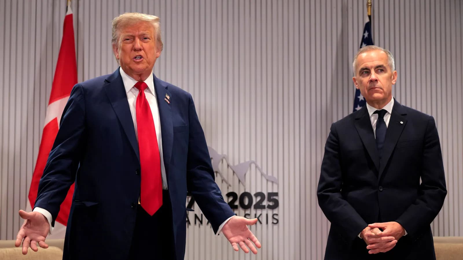 Donald Trump Threatens 100% Tariff as Mark Carney Responds to Canada–China Pact
