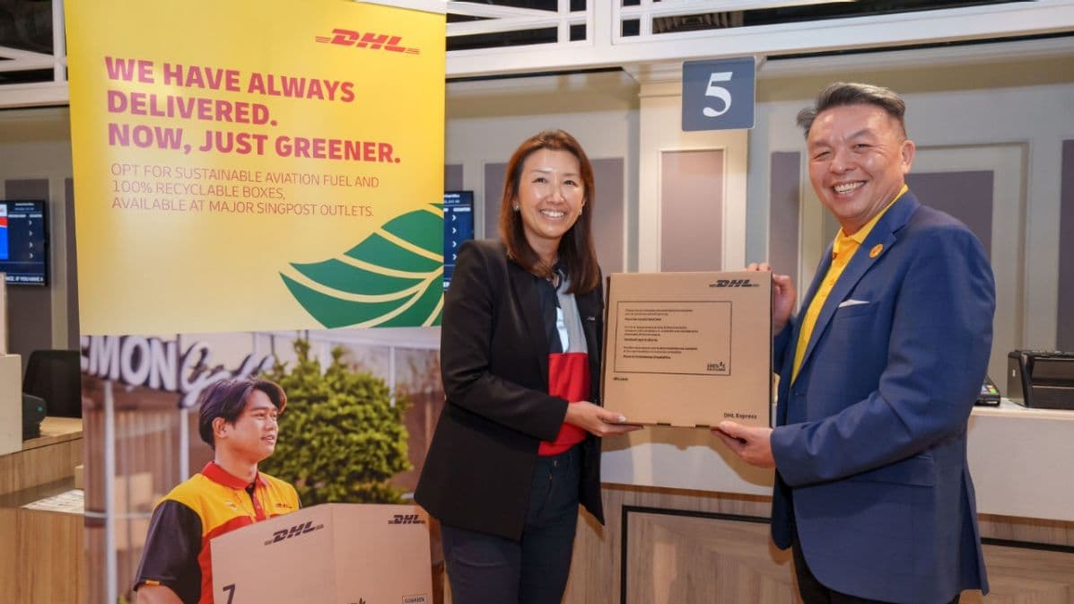 How DHL Express and SingPost Are Transforming International Shipping with Sustainability and Accessibility in Singapore