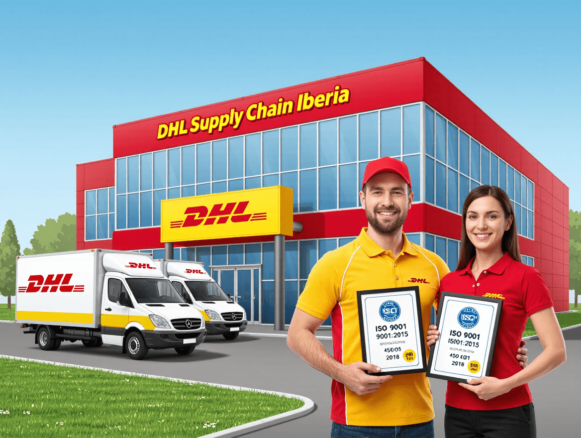 DHL Supply Chain Iberia Secures ISO 9001:2015 and ISO 45001:2018 Certifications Reinforcing Operational Excellence