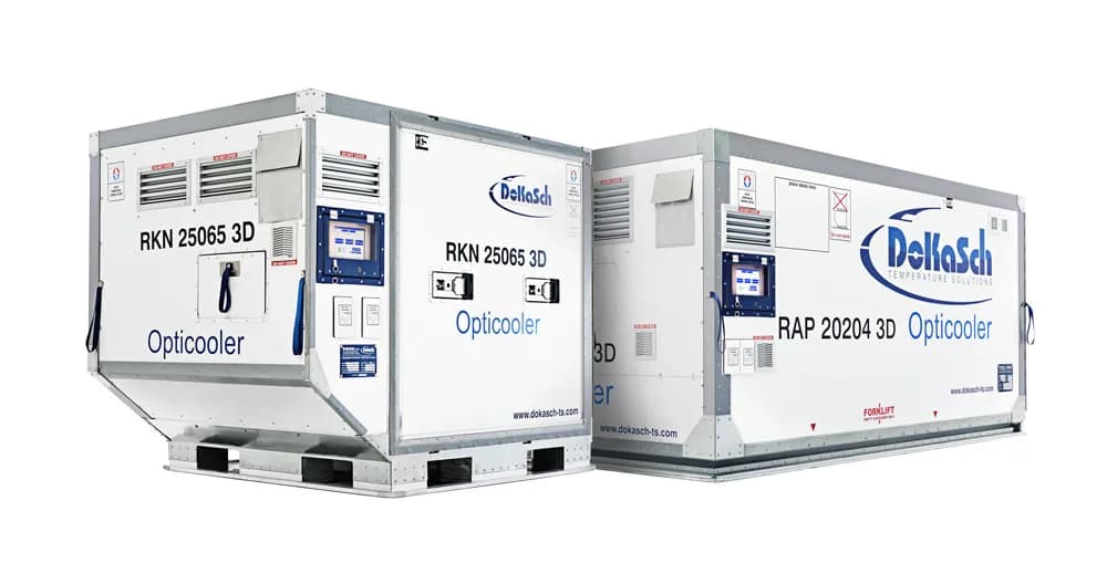 How Biopharma Innovations Are Fueling Growth in Specialized Active Air Cargo Containers