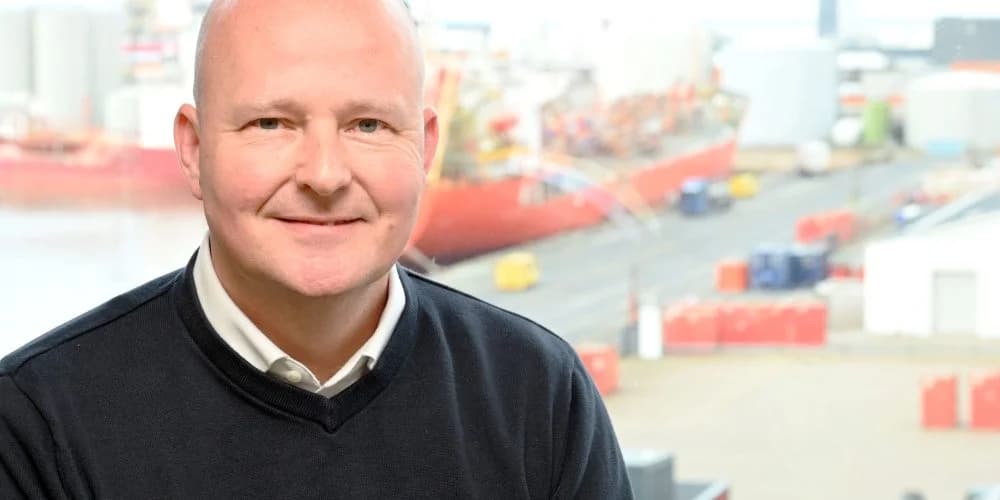 Dave Van den Bos Takes Helm at Ahlers Logistics to Propel International Expansion and Innovation