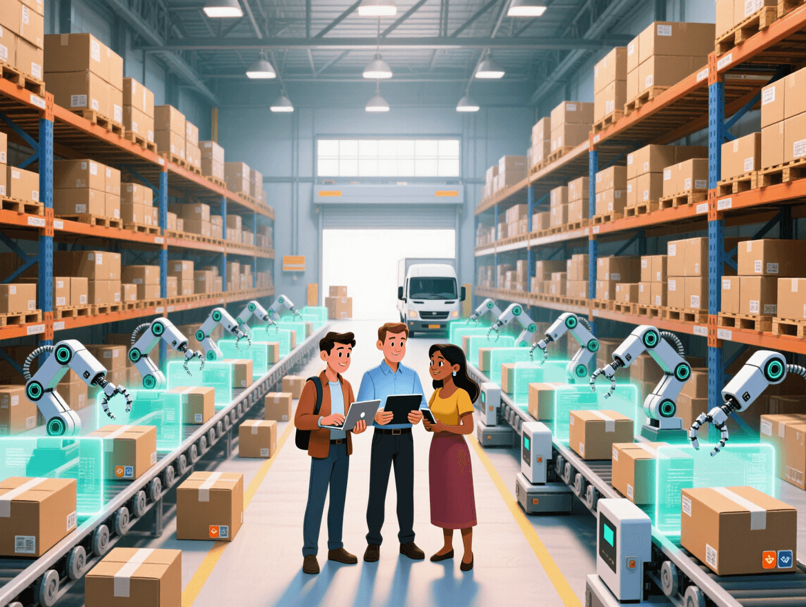 Why Human Interaction Remains Key in Resolving E-Commerce Logistics Challenges Amid AI Integration