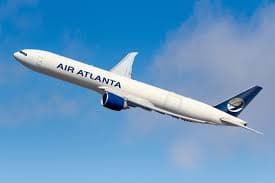 Air Atlanta Europe Commences Boeing 777-300ERSF Freighter Flights for Fly Meta