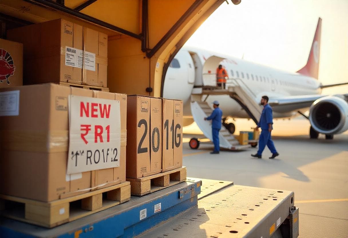 Pakistan's New Air Cargo Rates Result in 25-100% Price Increases for Commodities