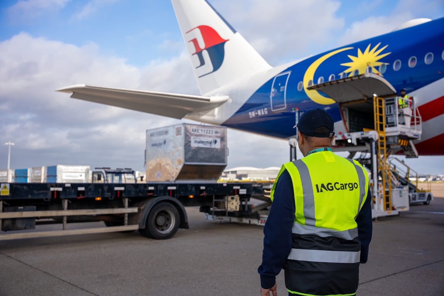 IAG Cargo Expands Heathrow Hub Capabilities Through MASkargo Collaboration for Improved Global Cargo Operations