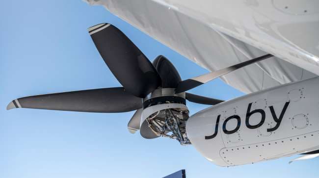 Joby Aviation's Goals for Commercial Passenger Air Taxi Services by 2026