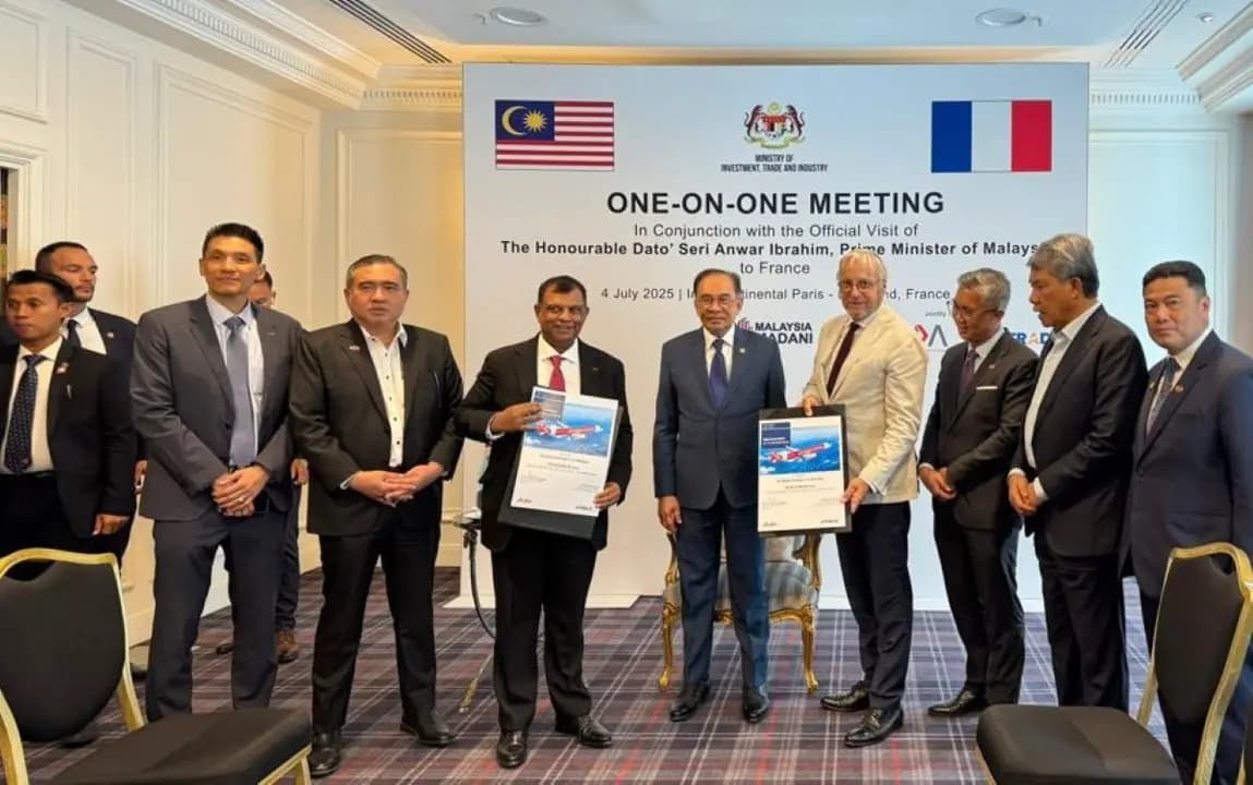 AirAsia's Groundbreaking Purchase of 70 Airbus A321XLR Aircraft for Over €10 Billion