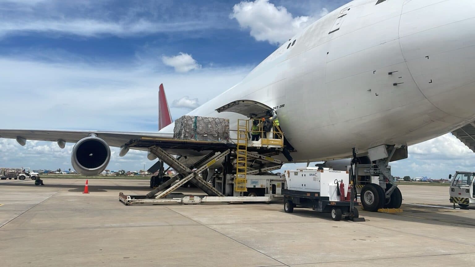The Value of Aircraft Charters During Border Closures in Cambodia and Thailand