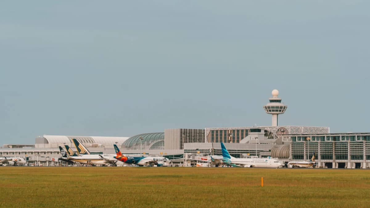 Strong Performance of Changi Airport's Airfreight Sector Amid Global Trade Challenges