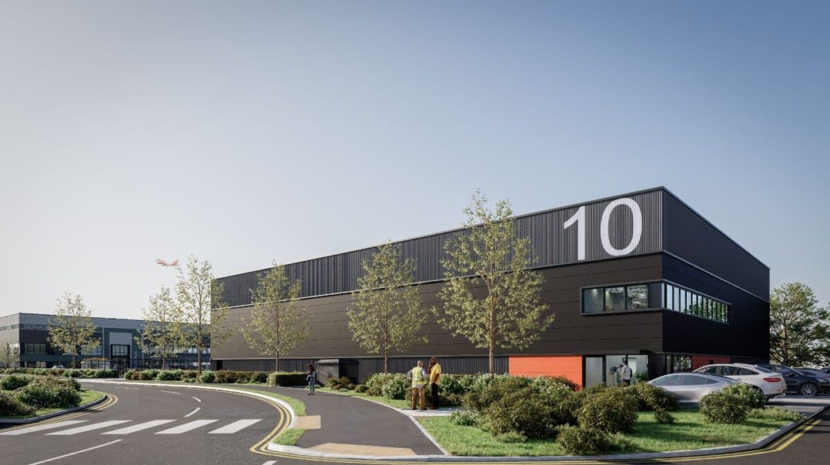 HBD Proposes New Industrial and Logistics Units at Airport Business Park Southend to Boost SMEs