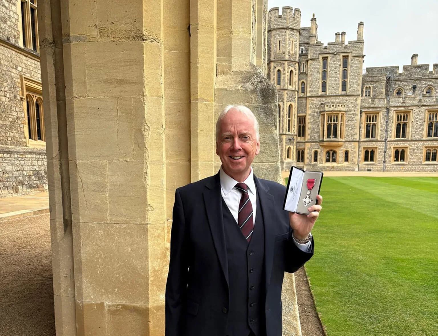 Aurrigo's David Keene Awarded MBE for Pioneering Airport Decarbonisation Technologies