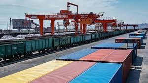 Alashankou Port's Role in China-Europe Freight Train Operations Exceeds 6,000 Trips in 2025