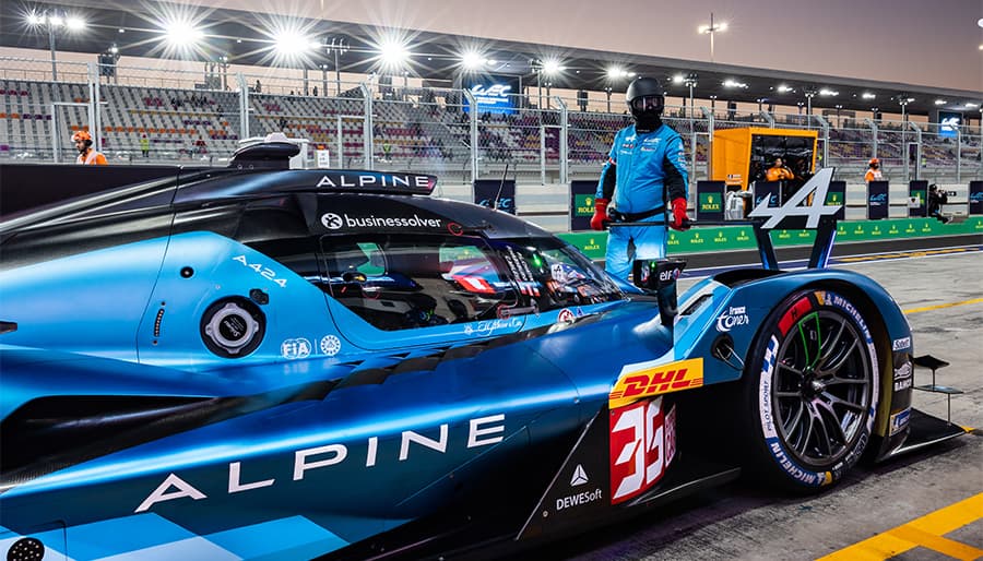 Alpine and Devoteam Unite to Transform Endurance Racing with AI