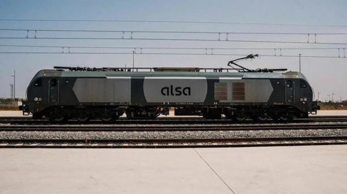 Alsa's Initiative to Enhance Goods Transport with Seven New High-Power Locomotives