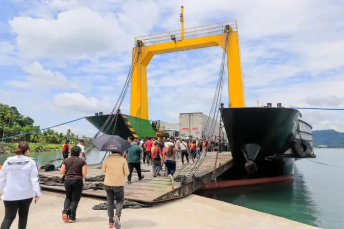 Amandayehan Port: Serving as an Alternative Access Point to San Juanico Bridge
