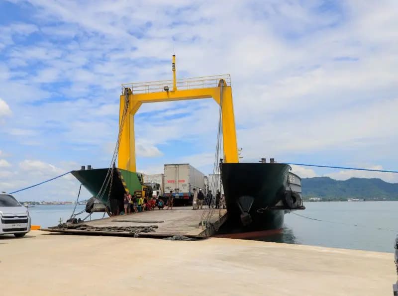 Funding Announcement of P410 Million for Amandayehan Port Development