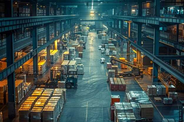 Amazon MQY1 Fulfilment Center - One of the World's Largest Warehouses