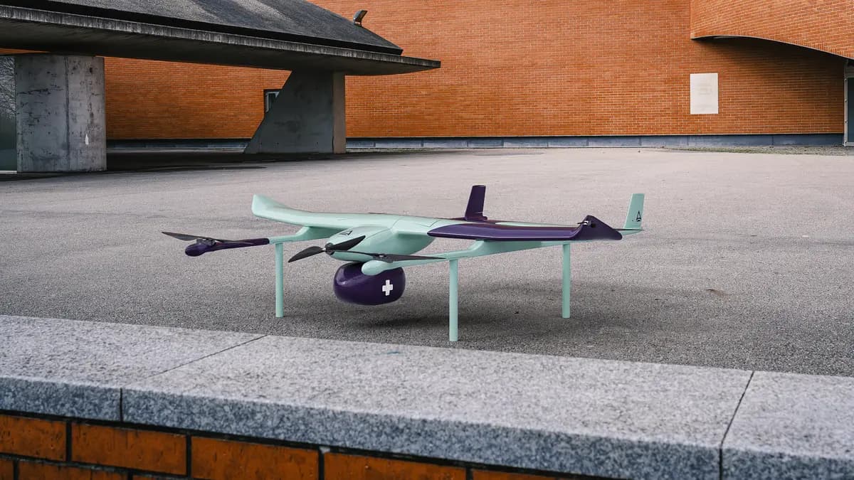 Amber Wings Introduces ATVA-1 Cargo Drones for Immediate Logistics Deployment