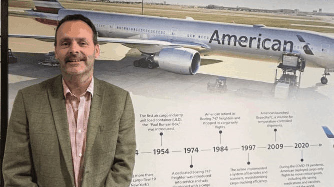 Andy Cornwell Takes the Helm as Head of EMEA Cargo Sales at American Airlines