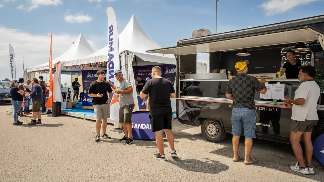 Andamur Launches a New Service Area San Román II, Elevating Road Transport Experience
