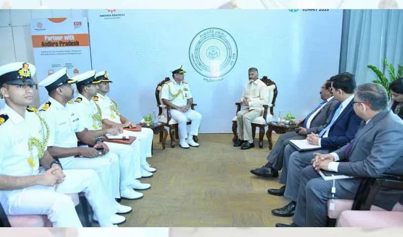 Andhra Pradesh Charts a Naval Shipbuilding Hub on the Vizag–Srikakulam Corridor Under New Defence Policy