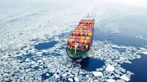 Chinese Cargo Ship Makes History with First Arctic Sea Route Voyage to the U.K., Cutting Shipping Times Significantly