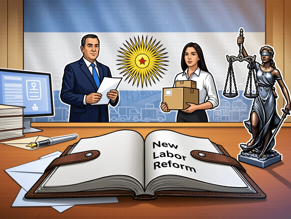 Navigating Argentina's New Labor Reform Draft: What Changes Lie Ahead for Employment Contracts and Logistics