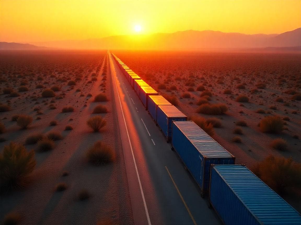 Arizona's $196 Million Shipping Container Investment on the Border